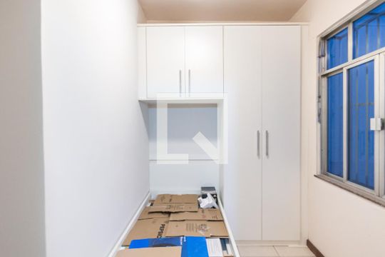Suíte de apartamento à venda com 3 quartos, 150m² em Tijuca, Rio de Janeiro