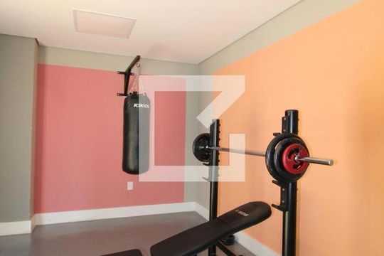 Área comum de apartamento à venda com 1 quarto, 32m² em Vila Graciosa, São Paulo