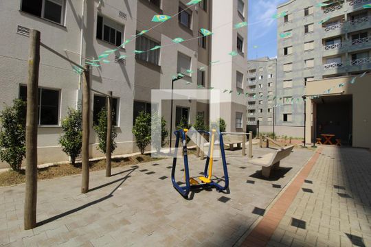 Área comum de apartamento à venda com 1 quarto, 32m² em Vila Graciosa, São Paulo