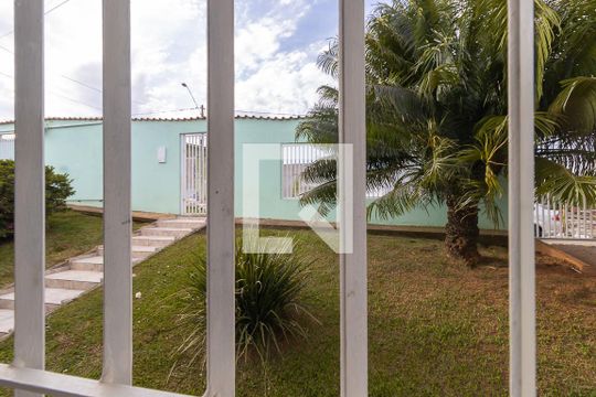 Vista da sala de casa para alugar com 3 quartos, 1010m² em Jardim Conceição (sousas), Campinas