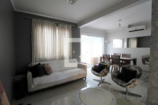 sala de casa de condomínio para alugar com 3 quartos, 100m² em Estância Velha, Canoas