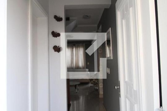 porta de entrada de casa de condomínio para alugar com 3 quartos, 100m² em Estância Velha, Canoas