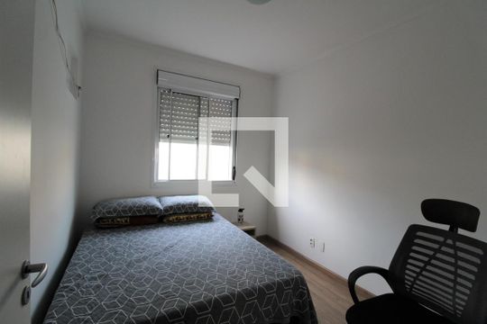 quarto 1 de casa de condomínio para alugar com 3 quartos, 100m² em Estância Velha, Canoas