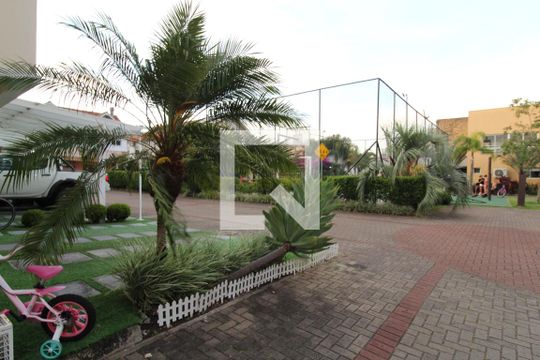 Área comum de casa de condomínio para alugar com 3 quartos, 100m² em Estância Velha, Canoas