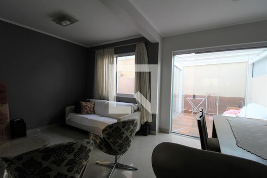 sala de casa de condomínio para alugar com 3 quartos, 100m² em Estância Velha, Canoas
