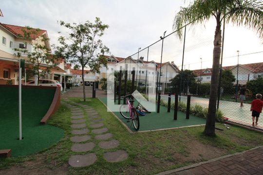 Área comum de casa de condomínio para alugar com 3 quartos, 100m² em Estância Velha, Canoas