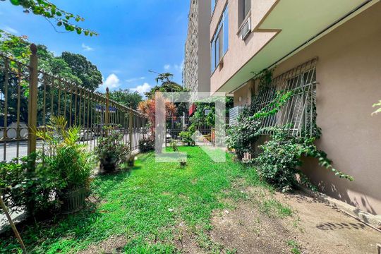 Área comum de apartamento à venda com 3 quartos, 132m² em Botafogo, Rio de Janeiro
