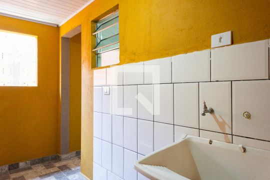 Área de Serviço de casa de condomínio para alugar com 1 quarto, 21m² em Vila Moreira, São Paulo
