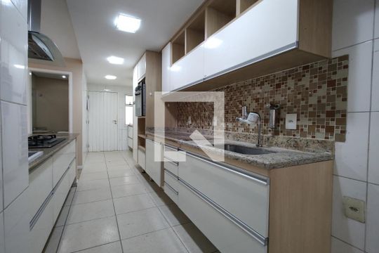 Cozinha - Armários de casa à venda com 3 quartos, 243m² em Freguesia (jacarepaguá), Rio de Janeiro
