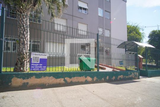 Fachada de kitnet/studio para alugar com 1 quarto, 28m² em Protásio Alves, Porto Alegre