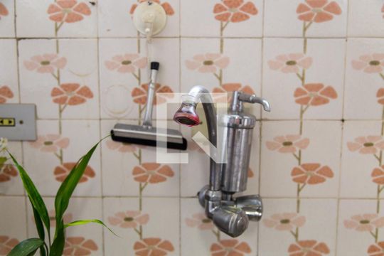 Cozinha - Torneira de apartamento à venda com 3 quartos, 90m² em Chácara Inglesa, São Paulo