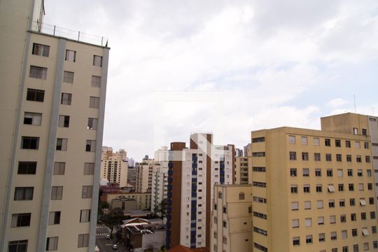 Vista do Banheiro de Serviço de apartamento à venda com 3 quartos, 90m² em Chácara Inglesa, São Paulo
