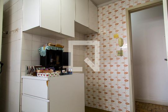 Cozinha de apartamento à venda com 3 quartos, 90m² em Chácara Inglesa, São Paulo