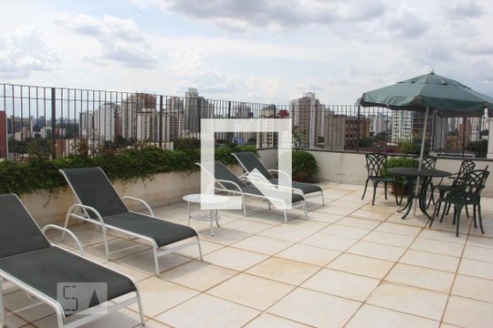 Área comum de apartamento à venda com 3 quartos, 90m² em Chácara Inglesa, São Paulo