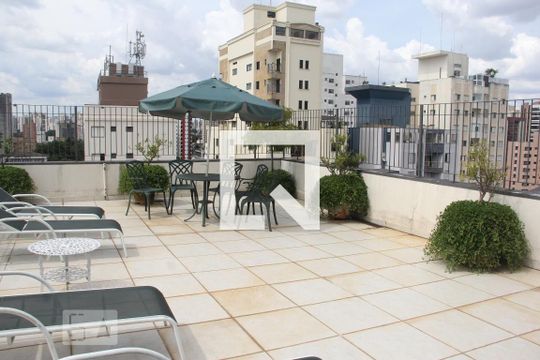 Área comum de apartamento à venda com 3 quartos, 90m² em Chácara Inglesa, São Paulo