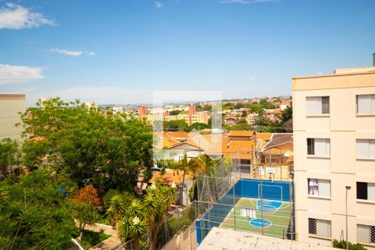 Vista da Suíte de apartamento à venda com 3 quartos, 84m² em Loteamento Country Ville, Campinas