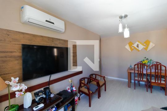 Salas de apartamento à venda com 3 quartos, 84m² em Loteamento Country Ville, Campinas