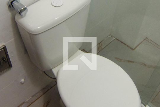 Banheiro de apartamento para alugar com 1 quarto, 45m² em Copacabana, Rio de Janeiro