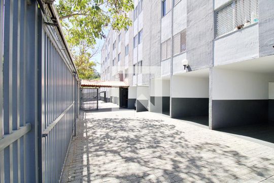 Área comum de apartamento à venda com 2 quartos, 58m² em Jardim Pedro Goncalves, Taboão da Serra