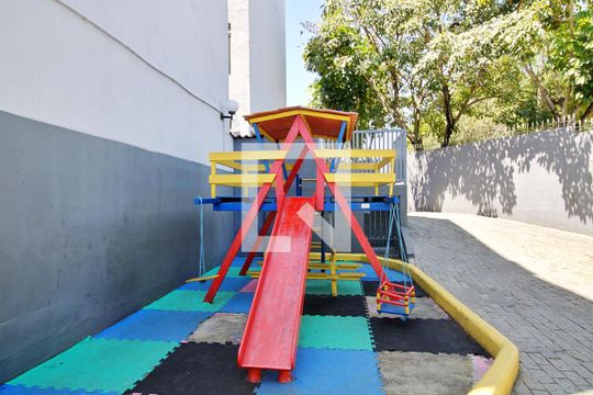 Área Comum - Playground de apartamento à venda com 2 quartos, 58m² em Jardim Pedro Goncalves, Taboão da Serra