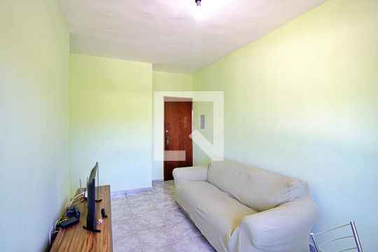 Sala de apartamento à venda com 2 quartos, 58m² em Jardim Pedro Goncalves, Taboão da Serra