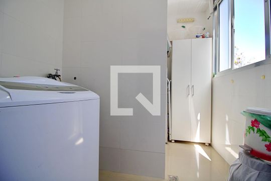 Área de Serviço de apartamento à venda com 2 quartos, 58m² em Jardim Pedro Goncalves, Taboão da Serra
