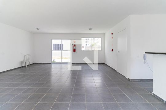 Área comum - Salão de festas 2 de apartamento à venda com 2 quartos, 45m² em Usina Piratininga, São Paulo