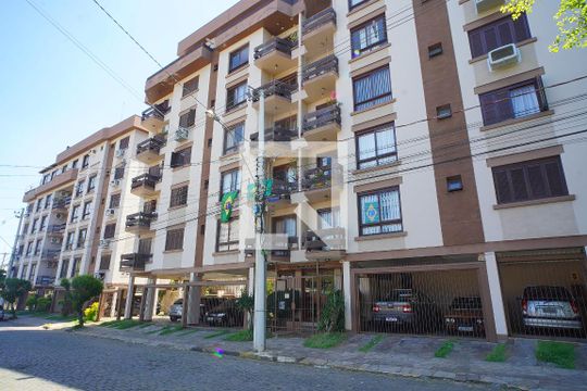 Fachada do Prédio de apartamento à venda com 4 quartos, 232m² em Nossa Senhora das Gracas, Canoas
