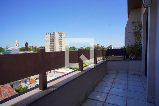 Cobertura - Varanda de apartamento à venda com 4 quartos, 232m² em Nossa Senhora das Gracas, Canoas