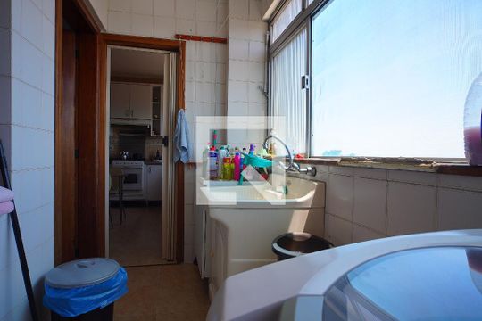 Área de Serviço de apartamento à venda com 4 quartos, 232m² em Nossa Senhora das Gracas, Canoas