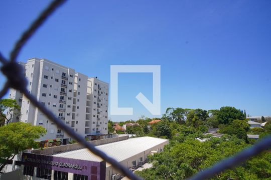 Suíte - Vista de apartamento à venda com 4 quartos, 232m² em Nossa Senhora das Gracas, Canoas