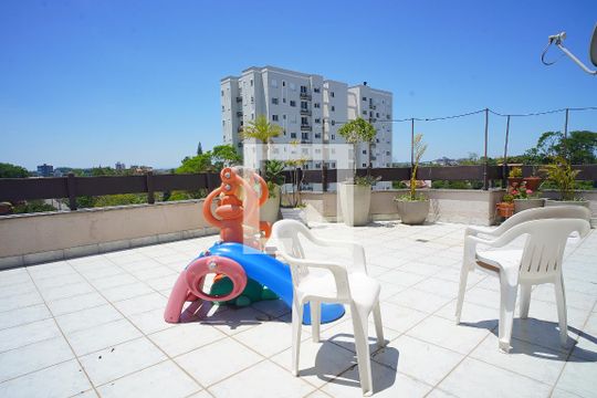 Terraço de apartamento à venda com 4 quartos, 232m² em Nossa Senhora das Gracas, Canoas