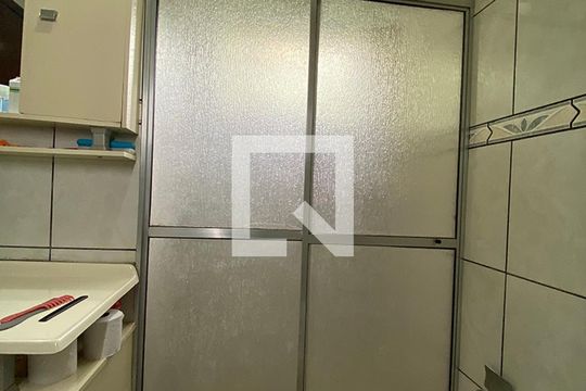 Banheiro Suíte  de casa à venda com 3 quartos, 157m² em Rio dos Sinos, São Leopoldo
