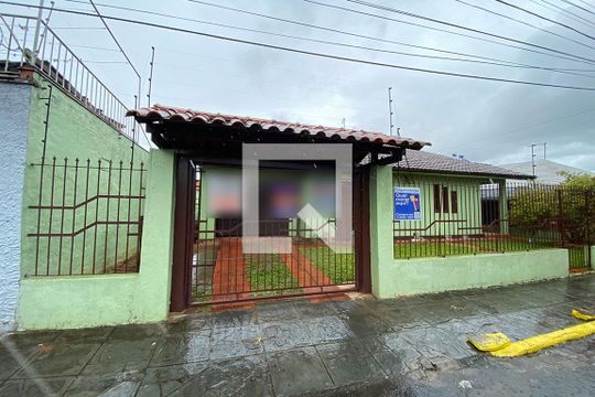 Fachada de casa à venda com 3 quartos, 157m² em Rio dos Sinos, São Leopoldo
