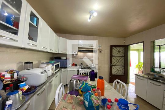 Cozinha de casa à venda com 3 quartos, 157m² em Rio dos Sinos, São Leopoldo