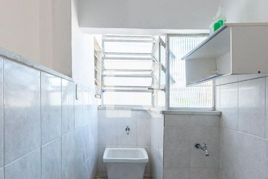 Área de Serviço de apartamento para alugar com 2 quartos, 60m² em Vila Isabel, Rio de Janeiro