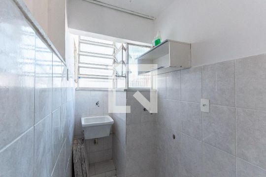 Área de Serviço de apartamento para alugar com 2 quartos, 60m² em Vila Isabel, Rio de Janeiro