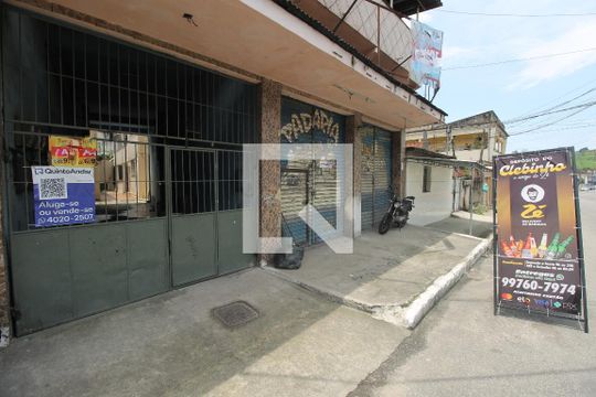 Fachada de casa para alugar com 2 quartos, 94m² em São Miguel, São Gonçalo