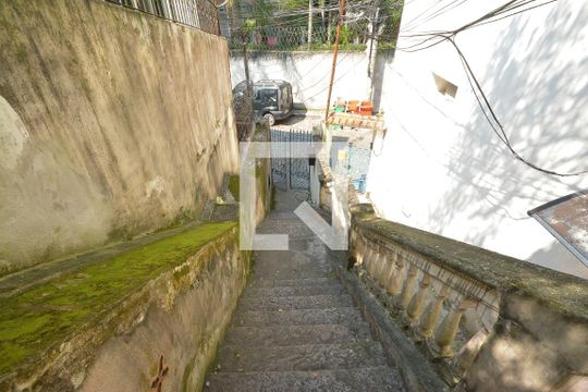 Fachada de kitnet/studio para alugar com 1 quarto, 15m² em Botafogo, Rio de Janeiro