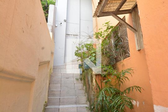 Fachada de kitnet/studio para alugar com 1 quarto, 15m² em Botafogo, Rio de Janeiro
