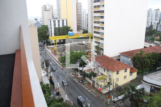 Vista de kitnet/studio à venda com 1 quarto, 25m² em Perdizes, São Paulo
