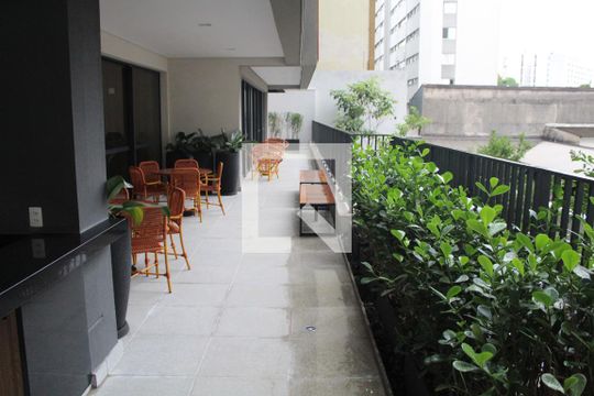 Área comum  de kitnet/studio à venda com 1 quarto, 25m² em Perdizes, São Paulo