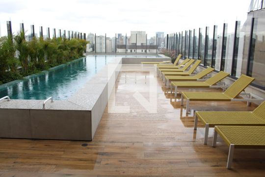Área comum  de kitnet/studio à venda com 1 quarto, 25m² em Perdizes, São Paulo