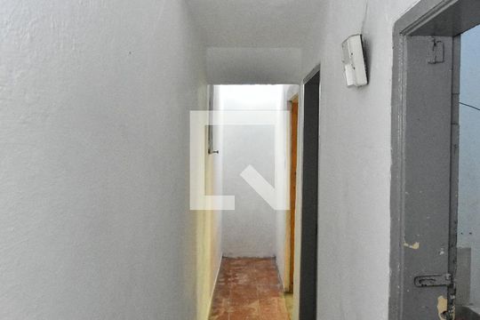Corredor de casa para alugar com 1 quarto, 60m² em Chácara Belenzinho, São Paulo