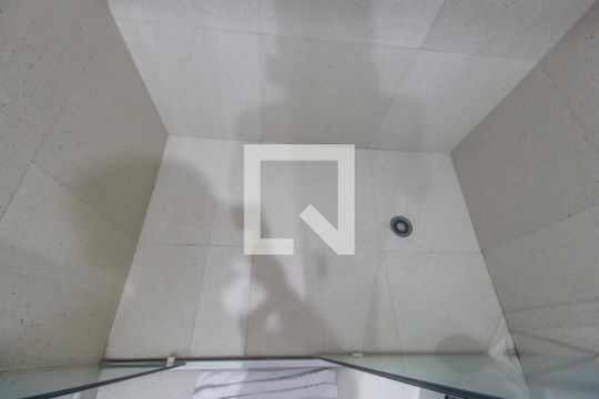 Detalhe do Banheiro da Suite de apartamento à venda com 1 quarto, 40m² em Alphaville Industrial, Barueri