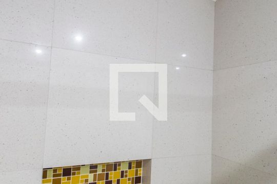 Banheiro da Suíte de apartamento para alugar com 1 quarto, 40m² em Alphaville Industrial, Barueri
