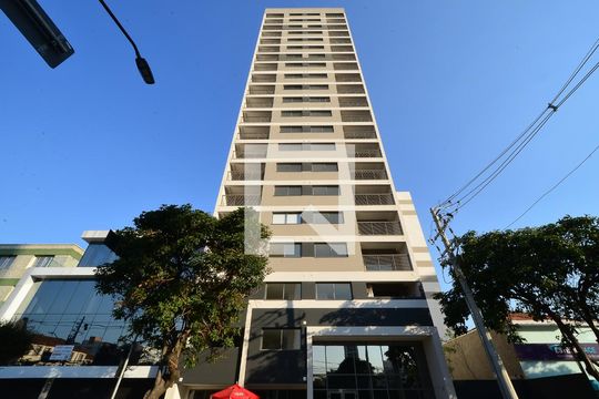 Fachada do Prédio de kitnet/studio à venda com 1 quarto, 24m² em Vila Clementino, São Paulo