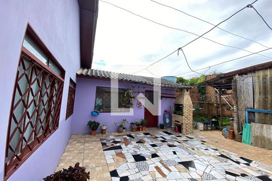 Área externa de casa à venda com 1 quarto, 160m² em Duque de Caxias, São Leopoldo
