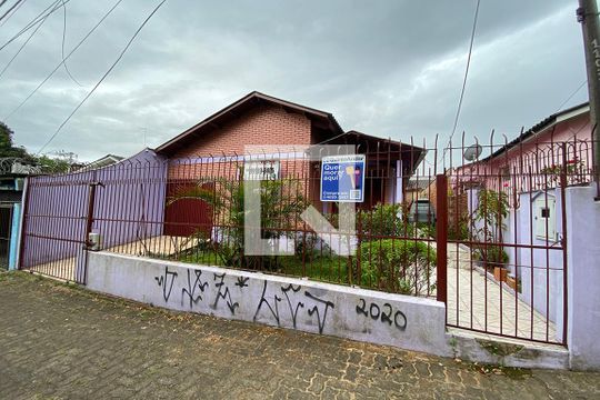 Fachada de casa à venda com 1 quarto, 160m² em Duque de Caxias, São Leopoldo