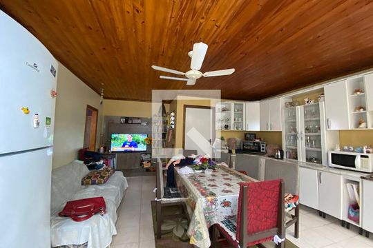 Cozinha de casa à venda com 1 quarto, 160m² em Duque de Caxias, São Leopoldo